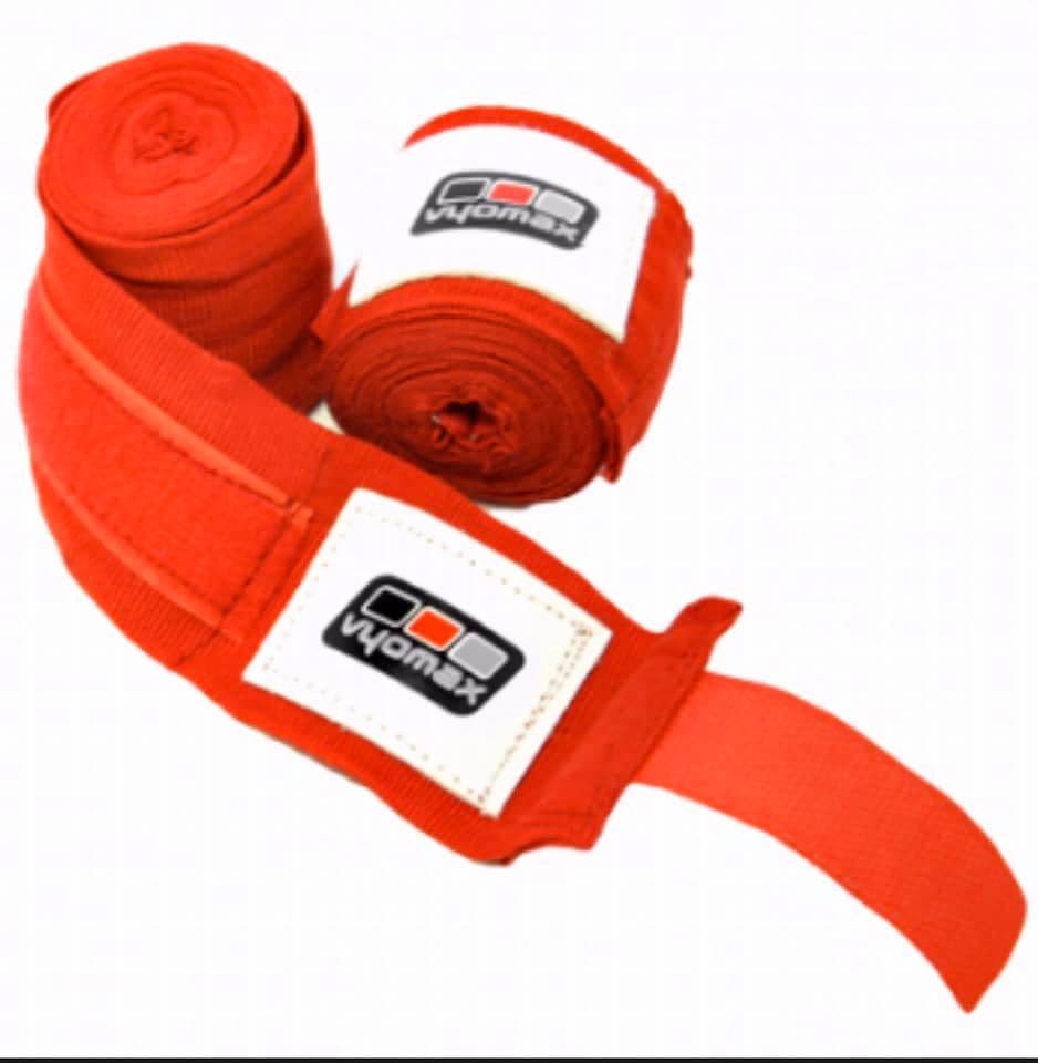 Vyomax Weight Lifting Wrist Straps Power Training Hand Wrist Bar Cotton Support